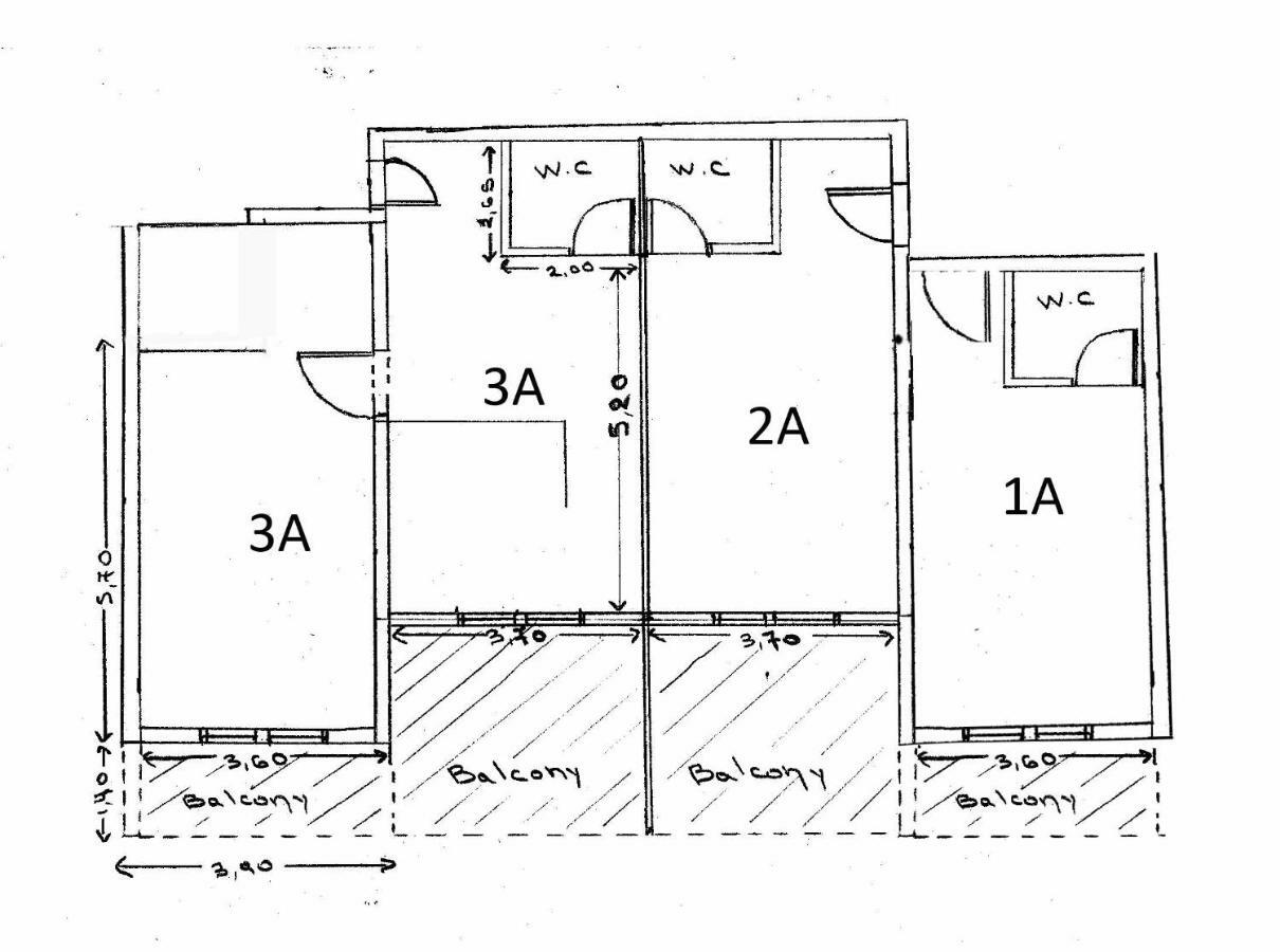 Trocolo Apartments Sívota Zewnętrze zdjęcie